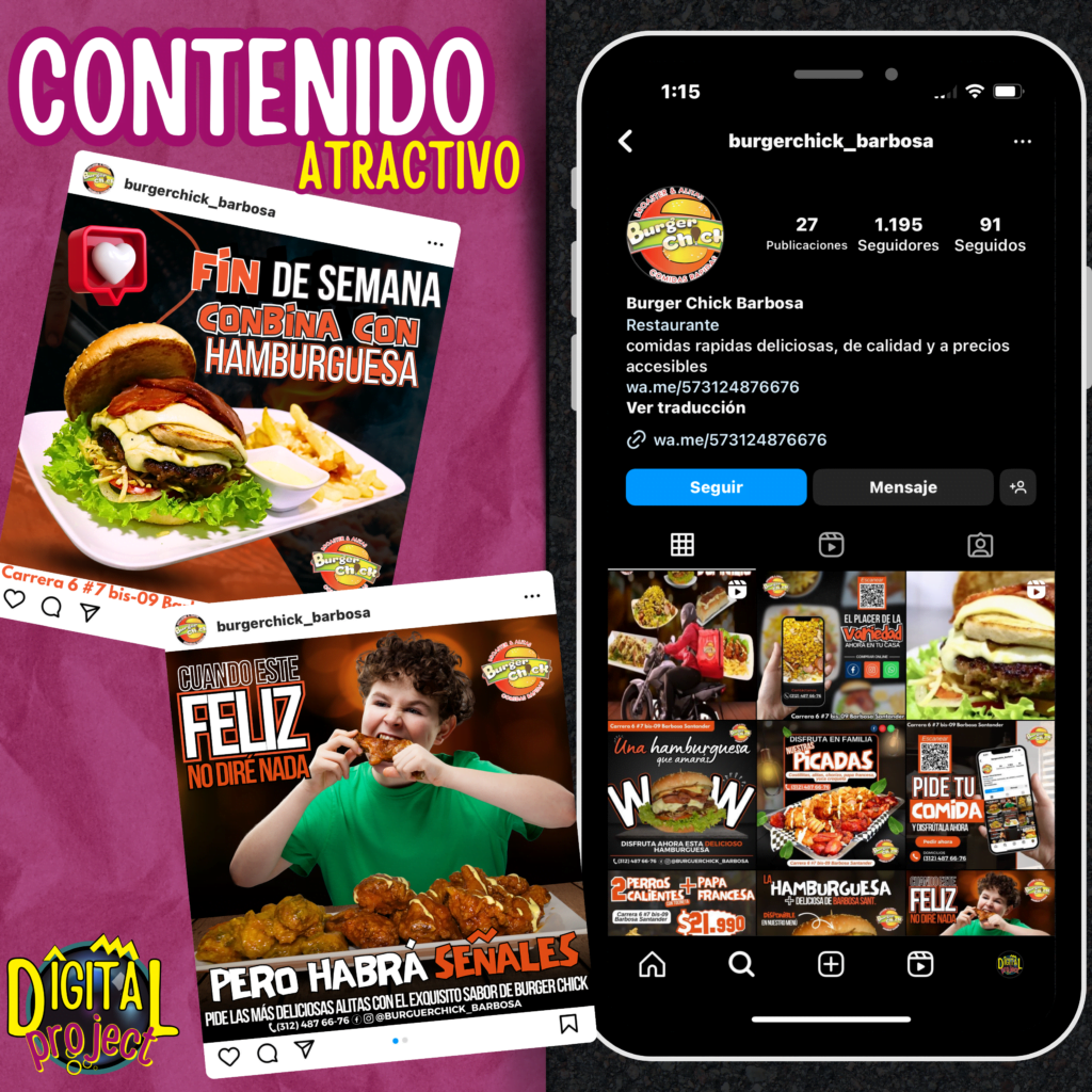 Paginas web y redes sociales 32