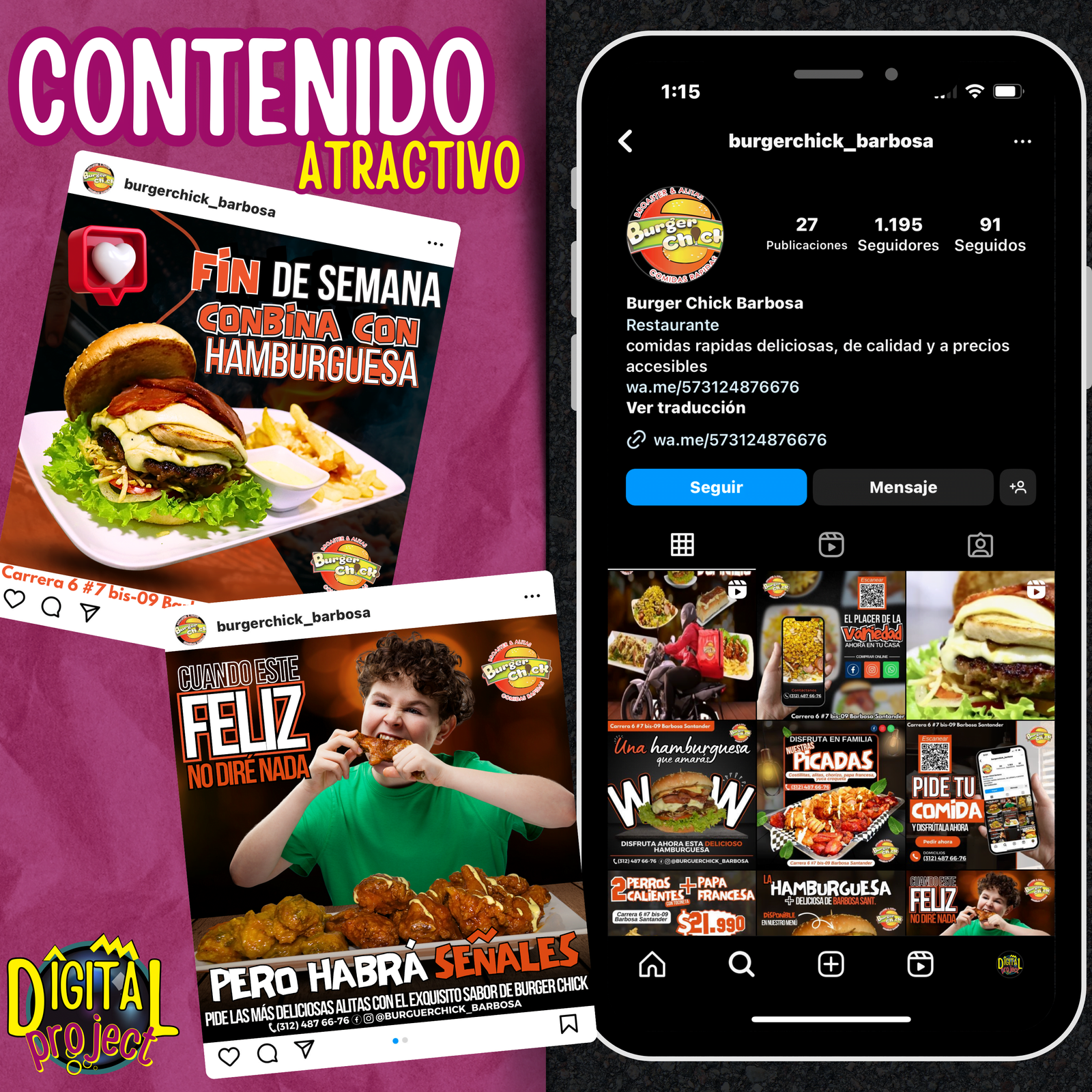Paginas web y redes sociales 32