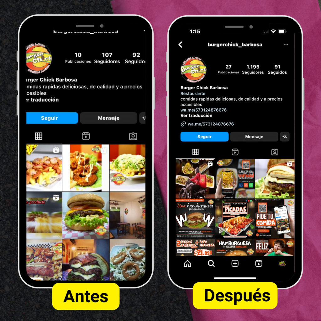 Paginas web y redes sociales 33