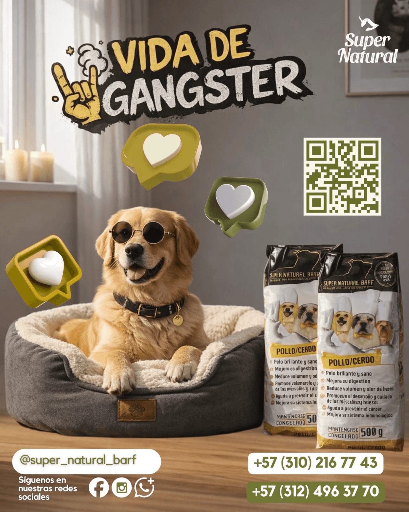 Super Natural Barf publicación