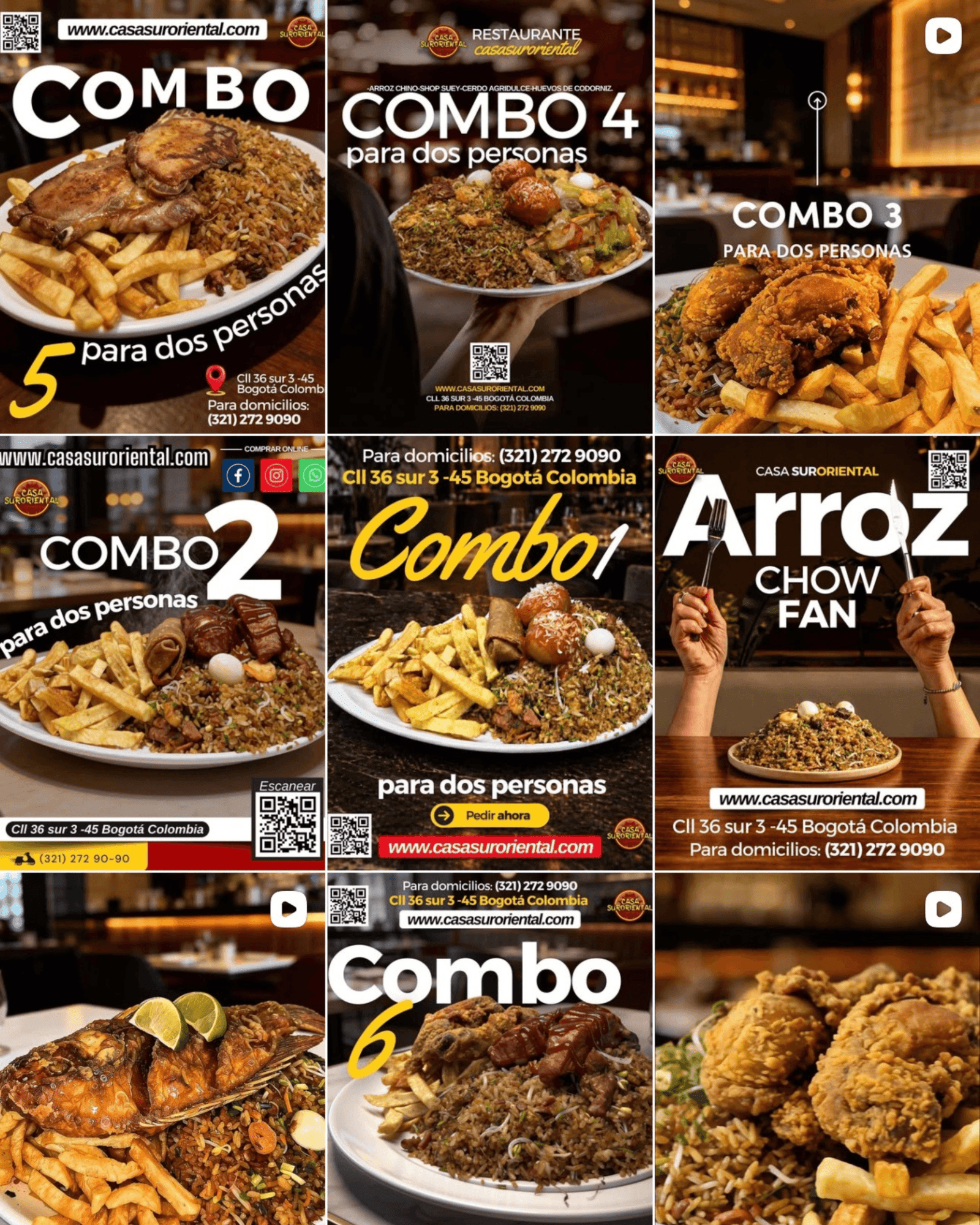 Casa Sur Oriental feed